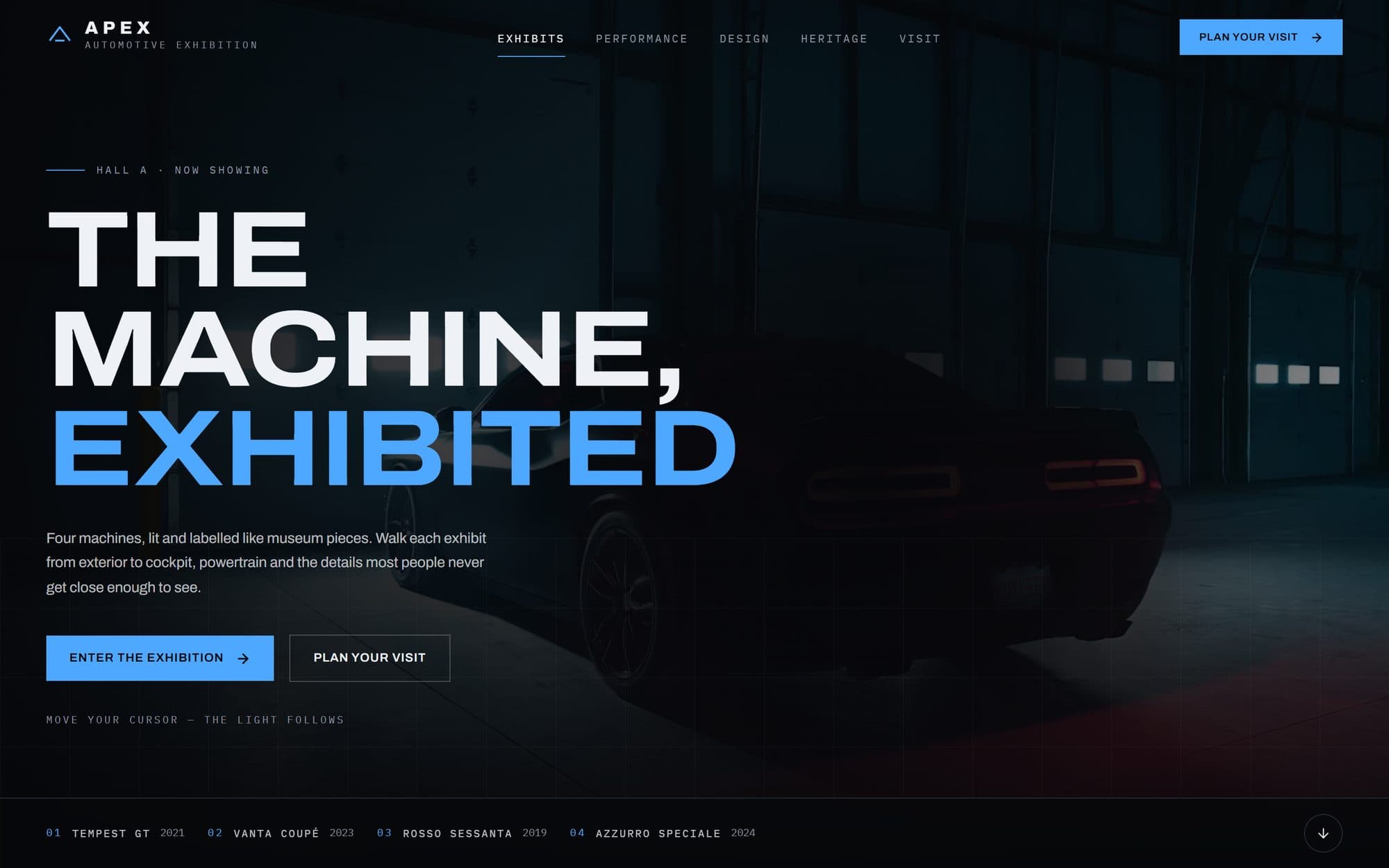 APEX — screenshot